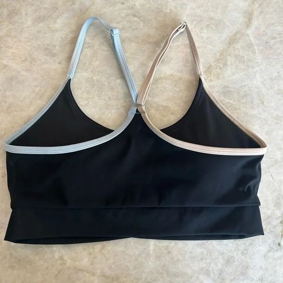 White Fox Active Black Sports Bra!!🤍 - Picture 3 of 3